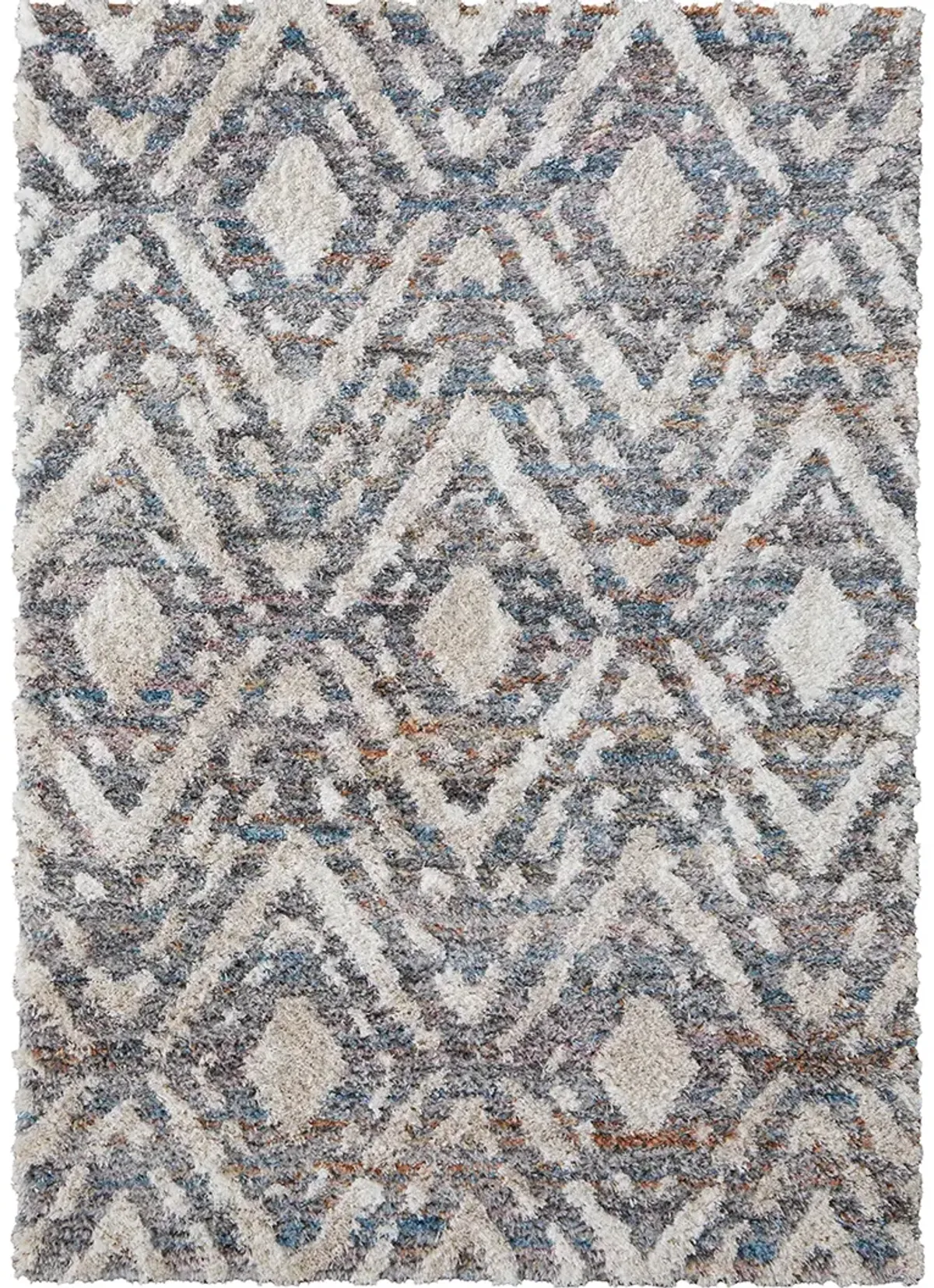 Mynka 39IAF Ivory/Gray/Taupe 2'6" x 8' Rug