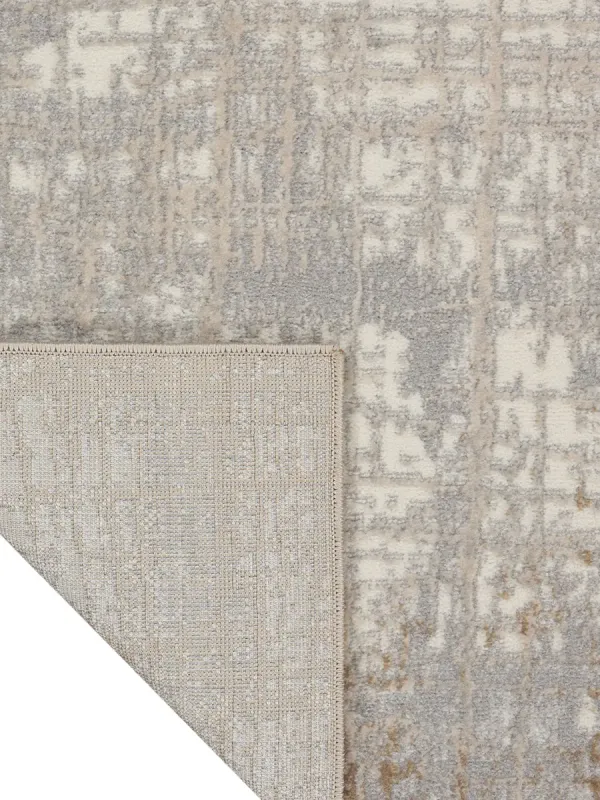 CK950 Rush CK950 Ivory/Taupe 8' x 10' Rug