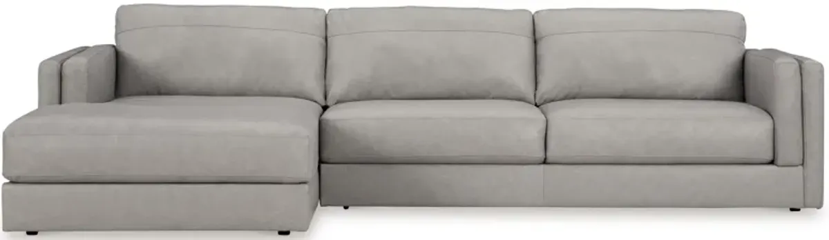 Amiata 2-Piece Sectional with Chaise