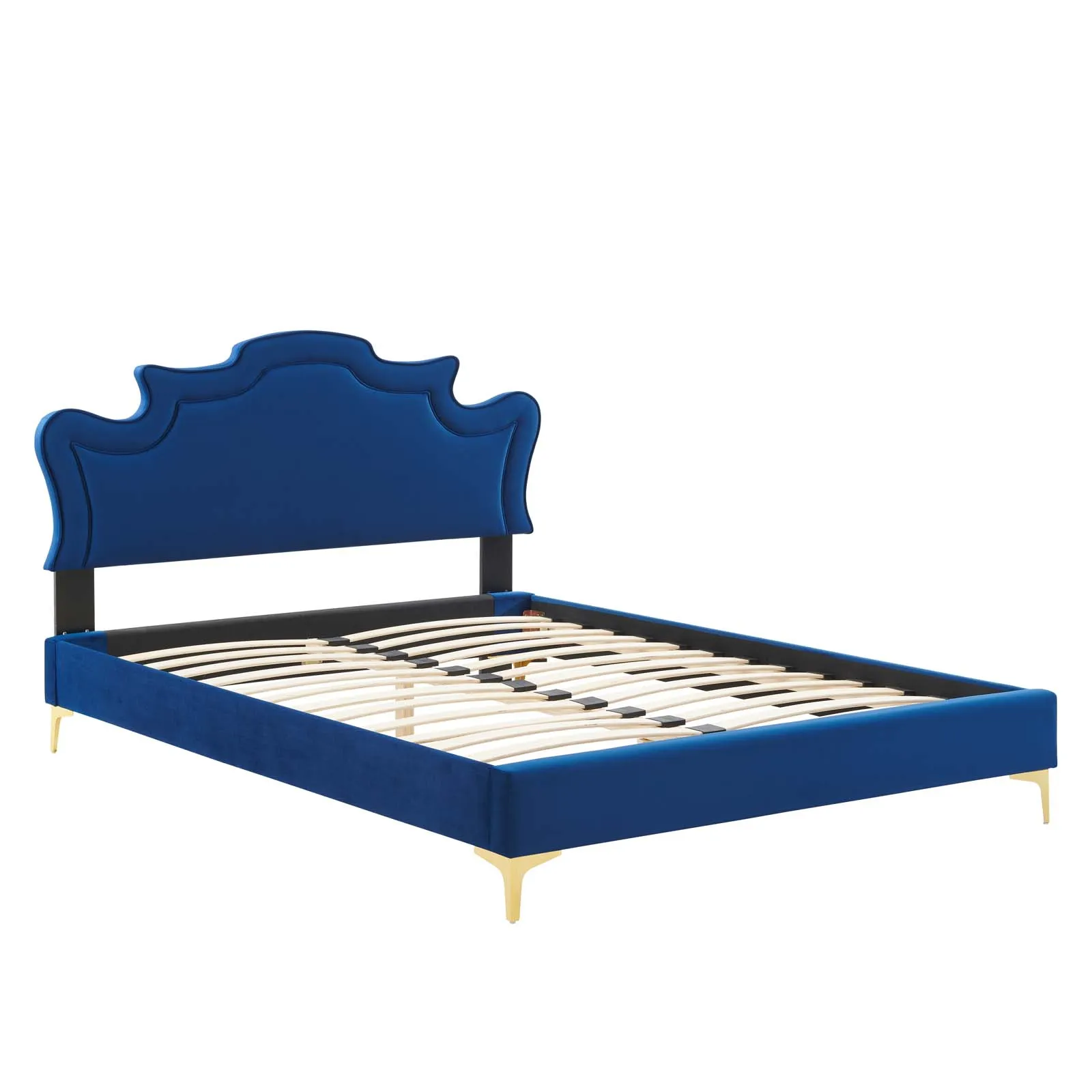 Modway - Neena Performance Velvet King Bed