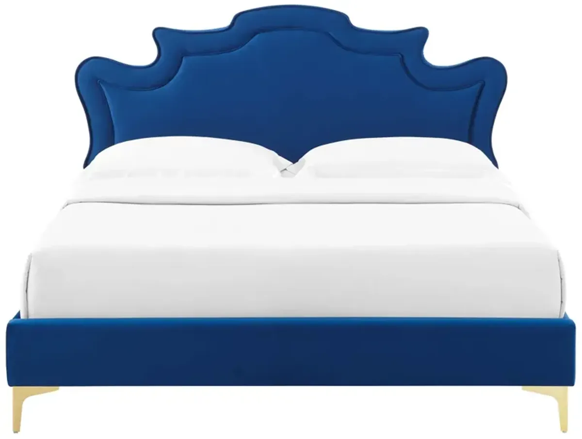 Modway - Neena Performance Velvet King Bed