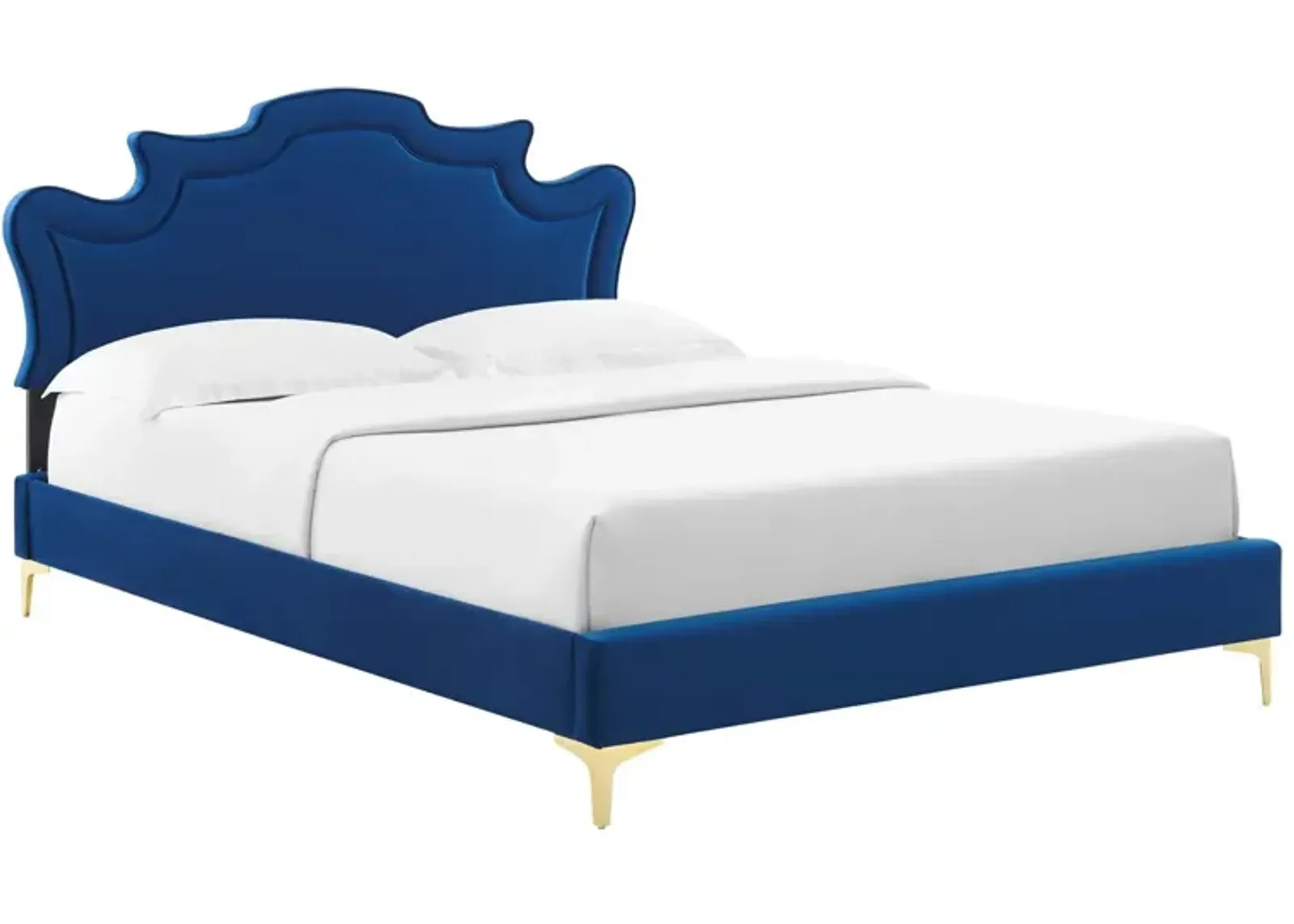 Modway - Neena Performance Velvet King Bed