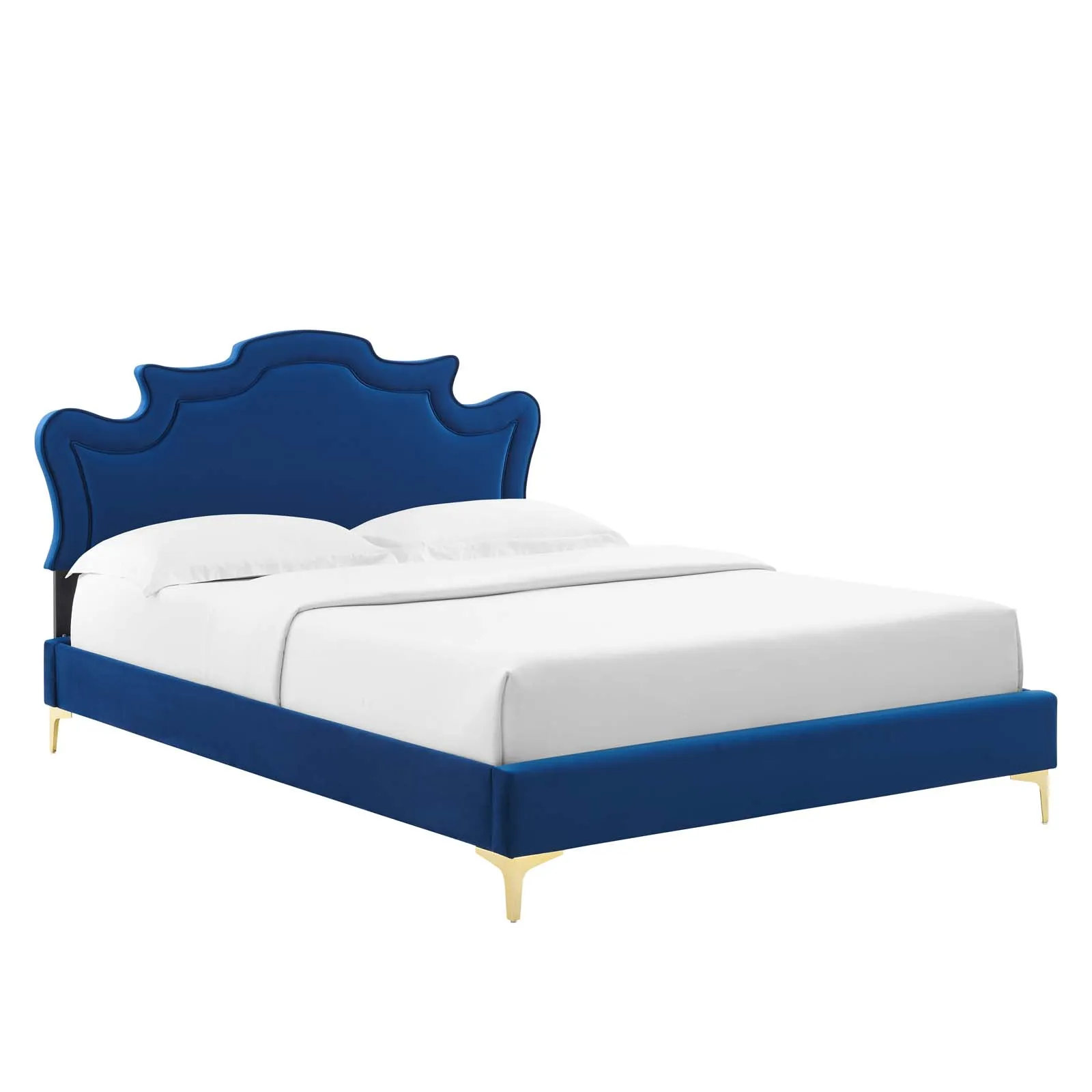 Modway - Neena Performance Velvet King Bed