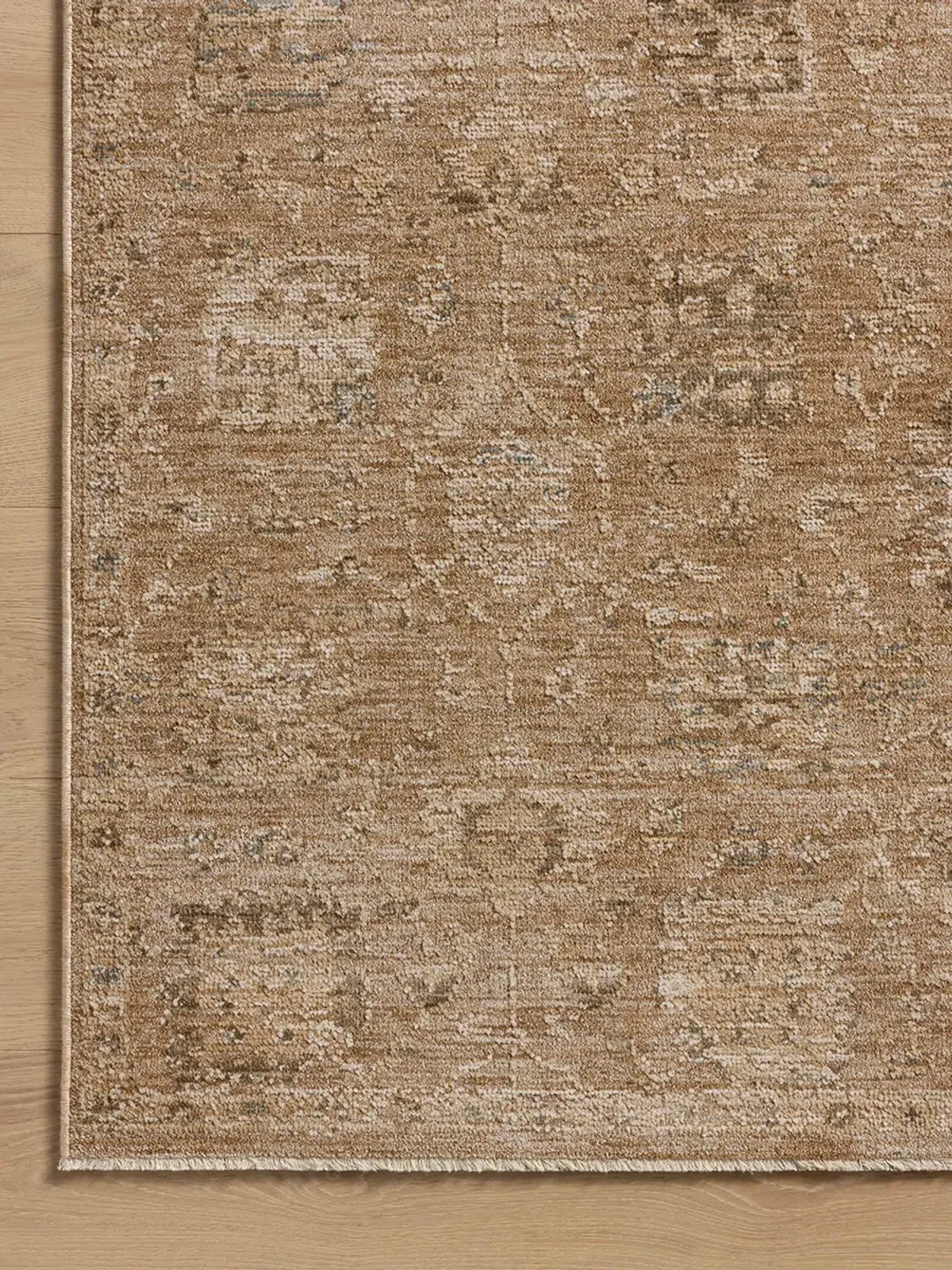 Willa Clay/Multi 2'7"x10' Runner Rug