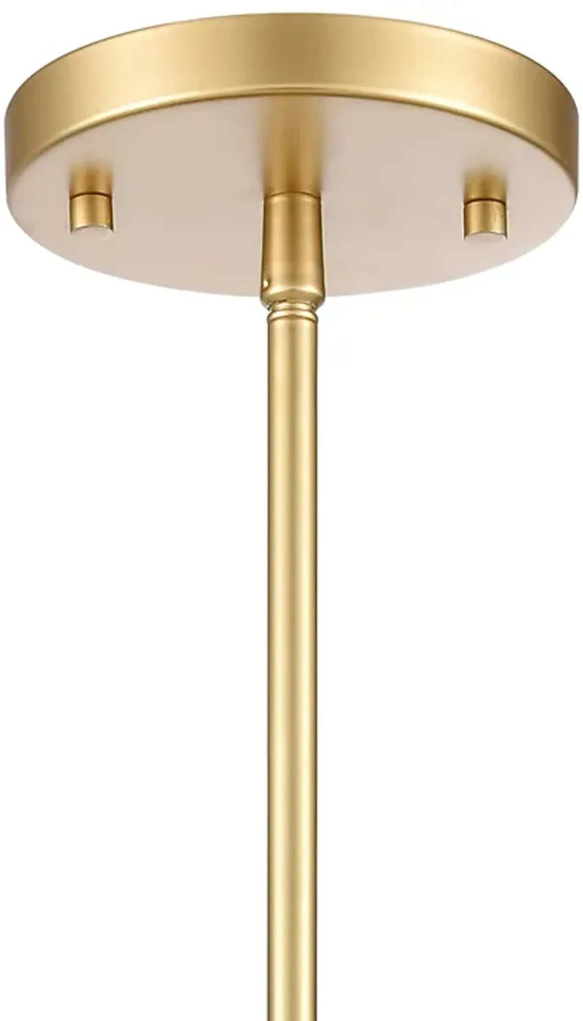 Fantania 8'' Wide 2-Light Mini Pendant - Gold