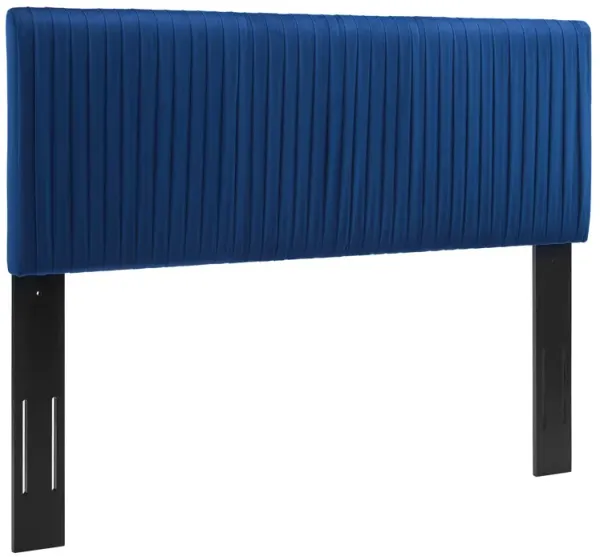 Modway - Eloise Channel Tufted Performance Velvet Full/Queen Headboard