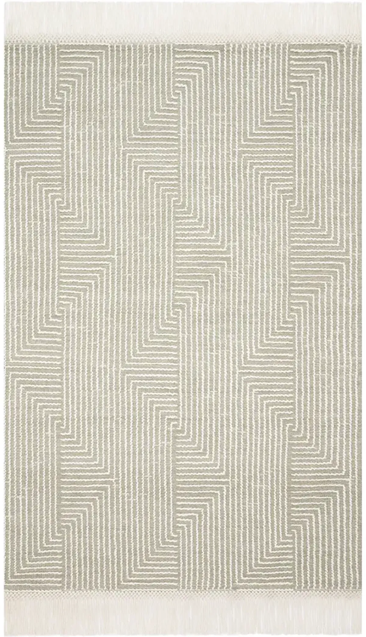 Newton NET04 Sage/Ivory 5' x 7'6" Rug