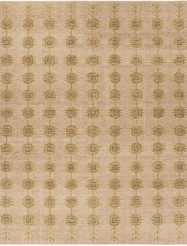 Onessa Aeston Brown 6' x 9' Rug