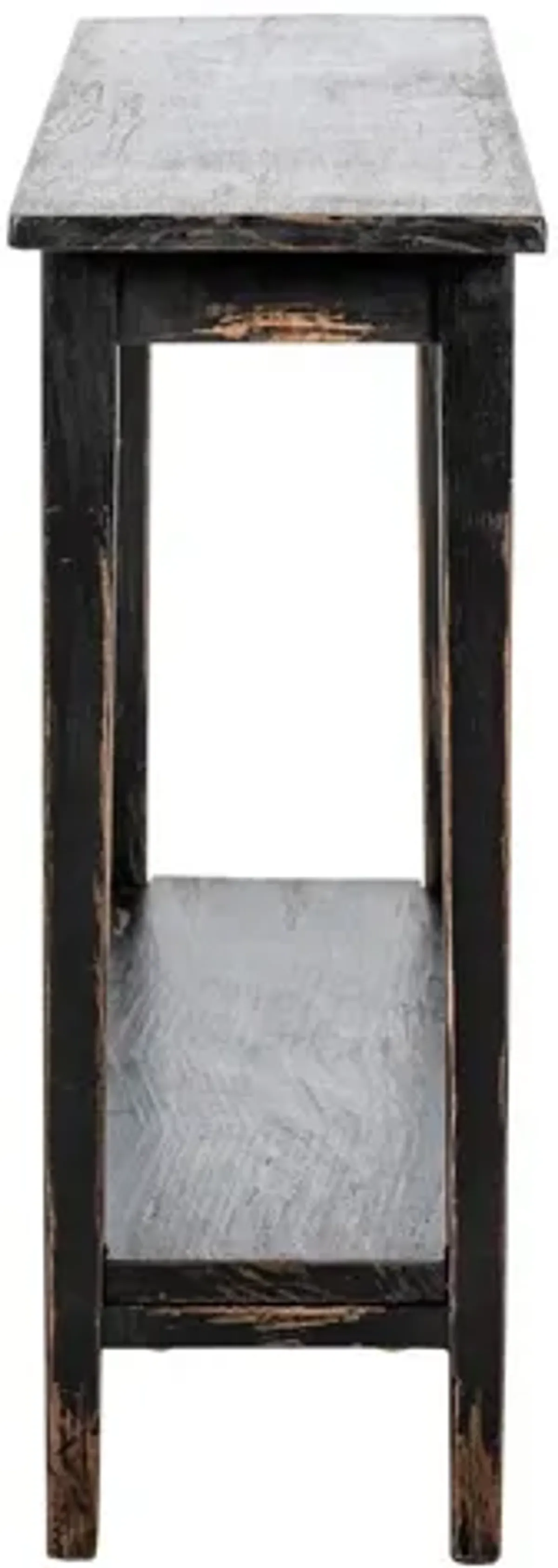 Rita Black Console Table