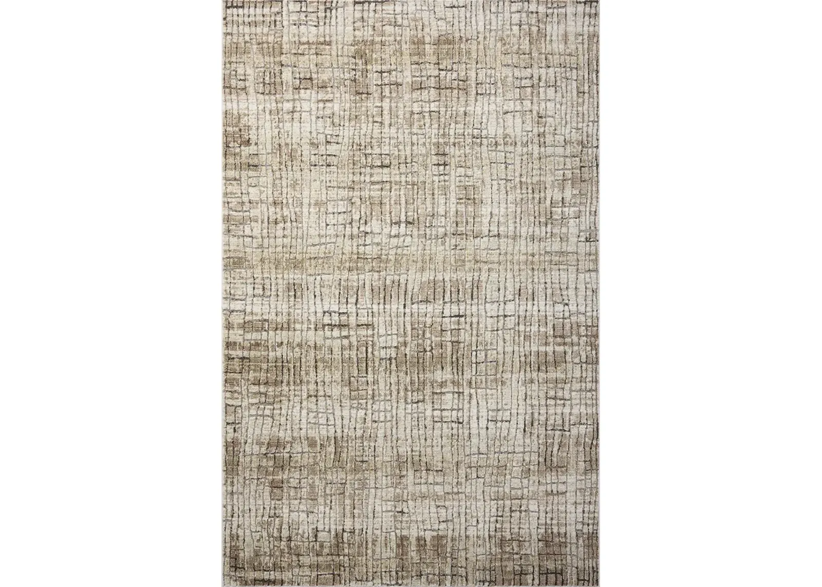 Wyatt WYA-07 Clay / Smoke 7''6" x 10' Rug by