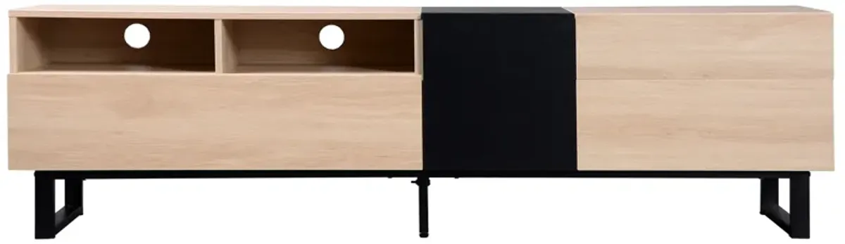 MeraxModern Media Console Table TV Stand