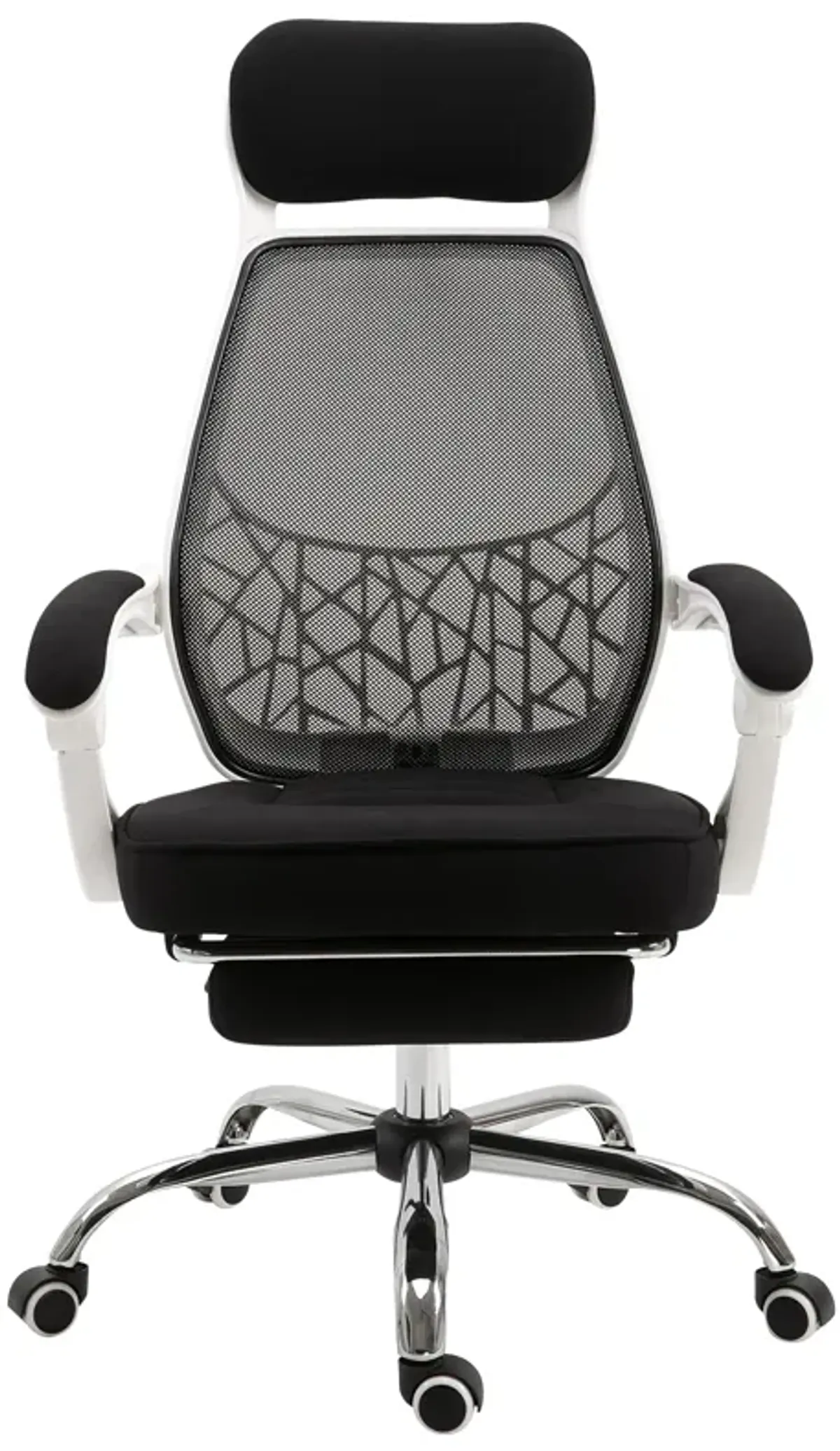 Ergonomically Designed Office Working Desk Chair w/ Back Angle Adjustment