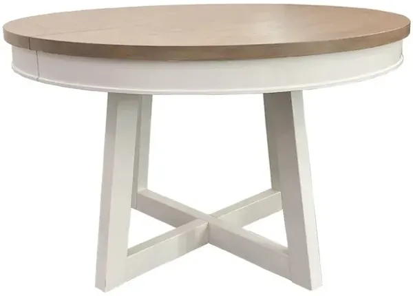 Parker House Furniture Modern Dining 48 In. Round Extendable Dining Table