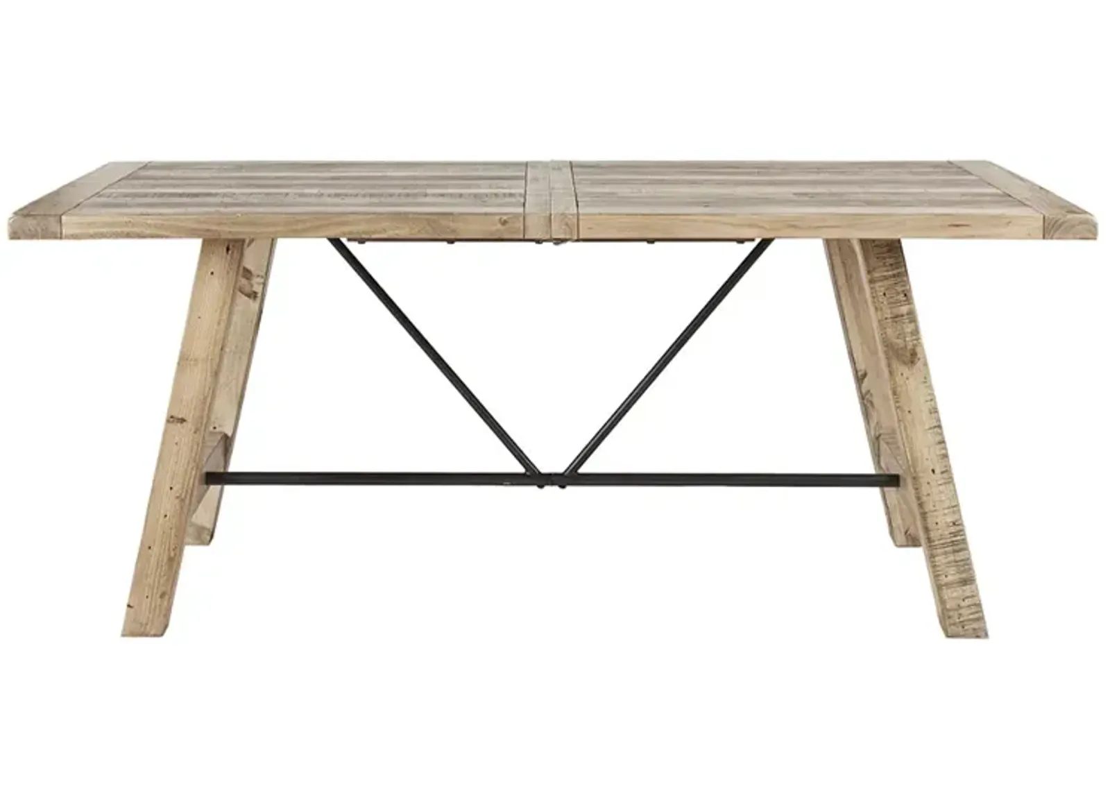 Gracie Mills Harold Modern Rustic Wood Dining Table