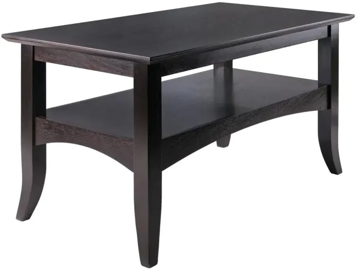 Camden Coffee Table Coffee Finish