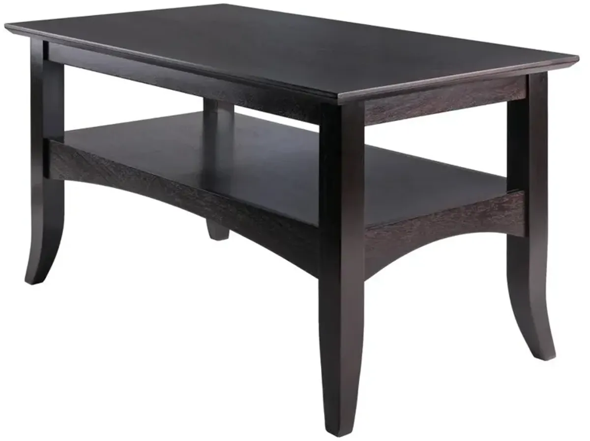 Camden Coffee Table Coffee Finish