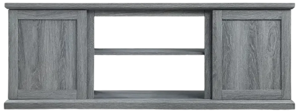 Franklin Gray TV Stand