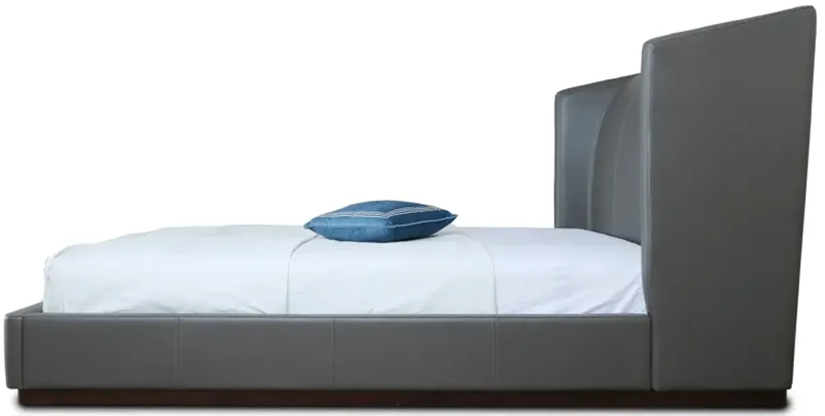 Lenyx Gray Queen Bed