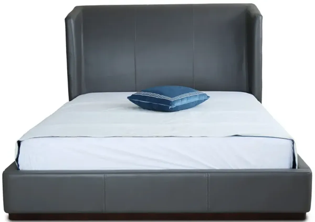 Lenyx Gray Queen Bed