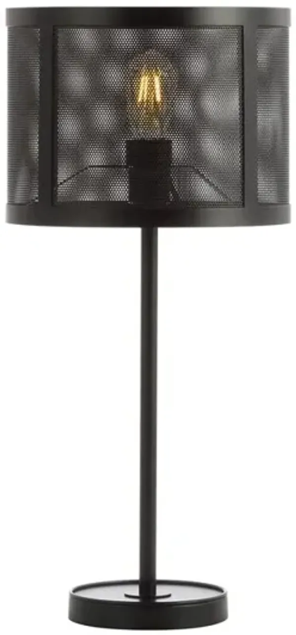 Wilcox Minimalist Metal LED Table Lamp