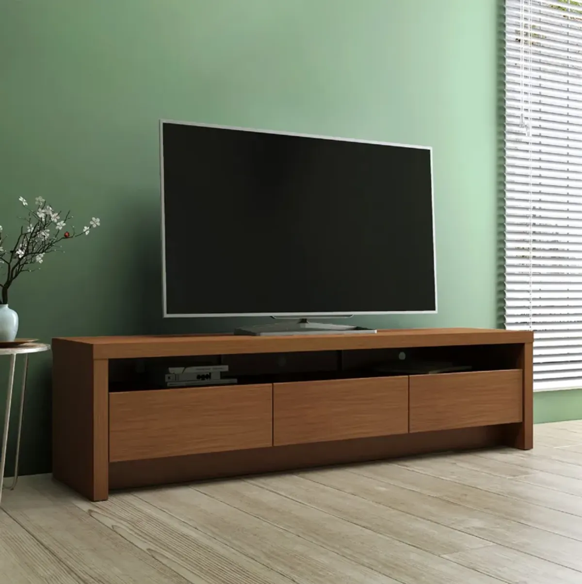 Sylvan Brown TV Stand