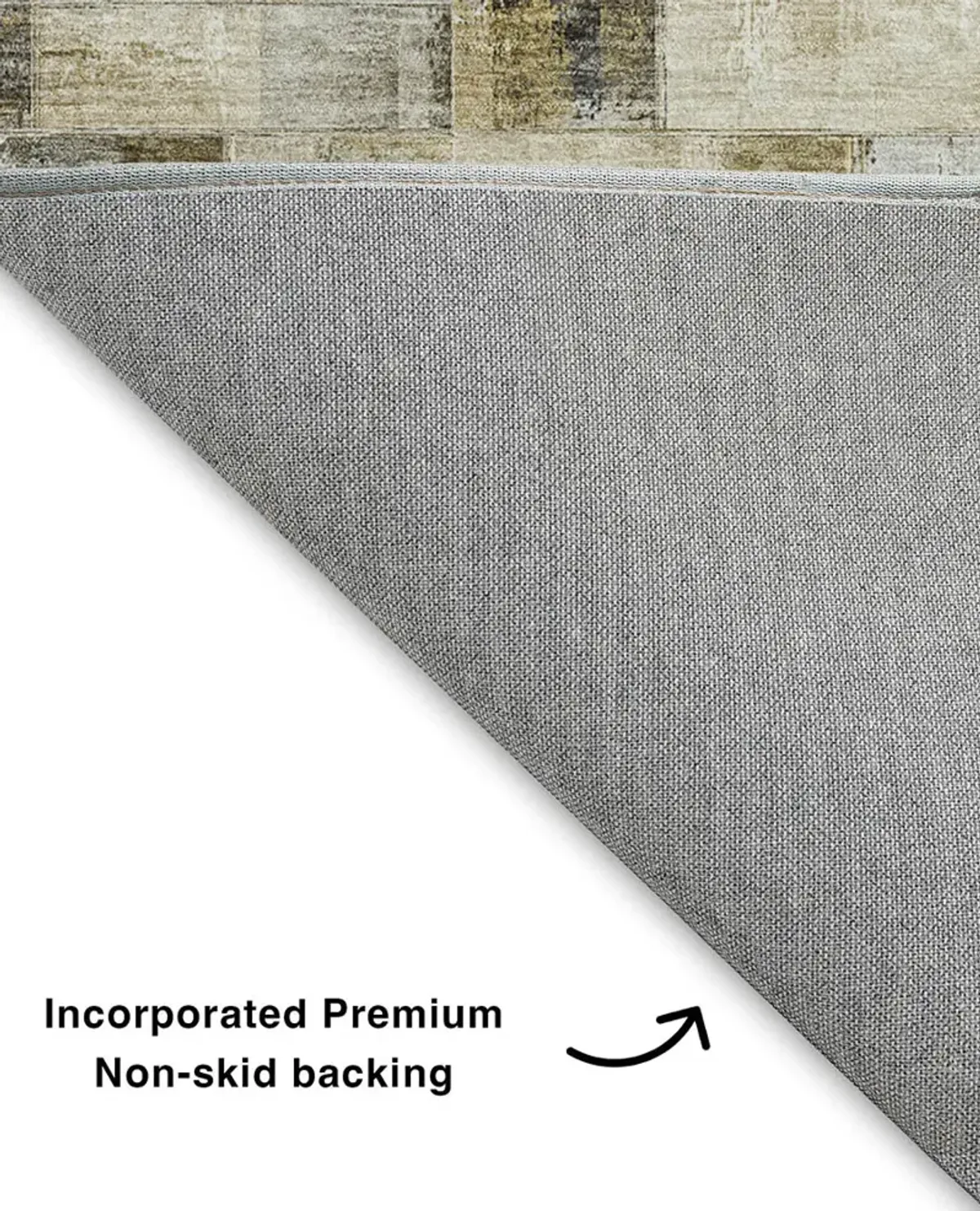 Ravenna RN4 Granite 8' Round Rug