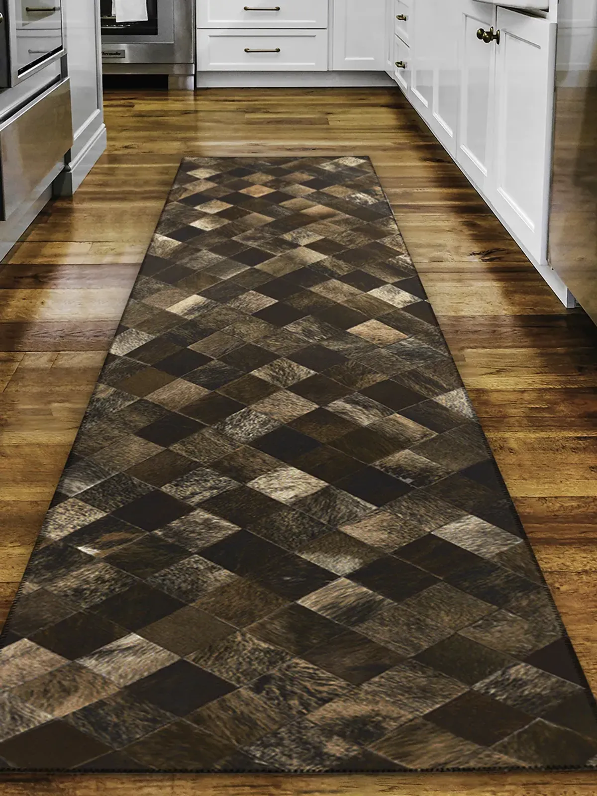 Stetson SS2 Bison 2'3" x 8' Rug