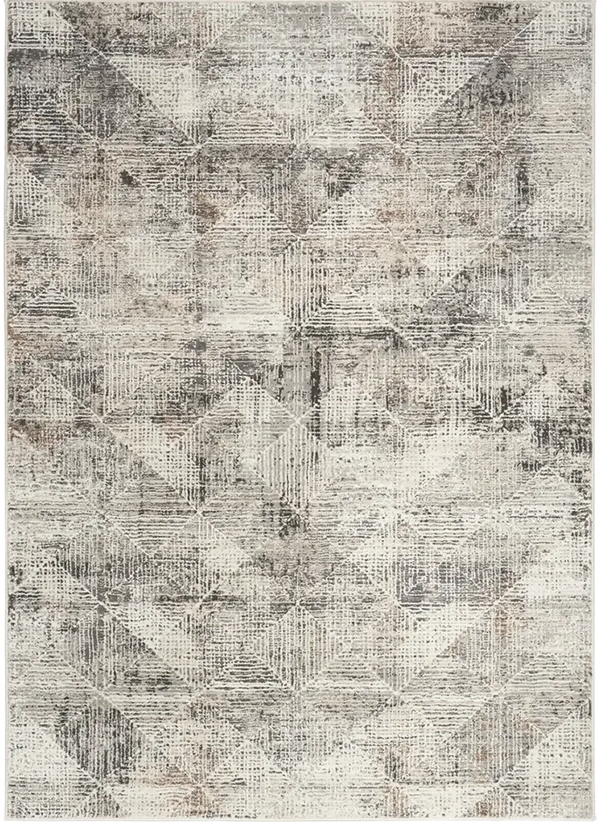 Sustainable Trends SUT08 Ivory/Multicolor 6' x 9' Rug