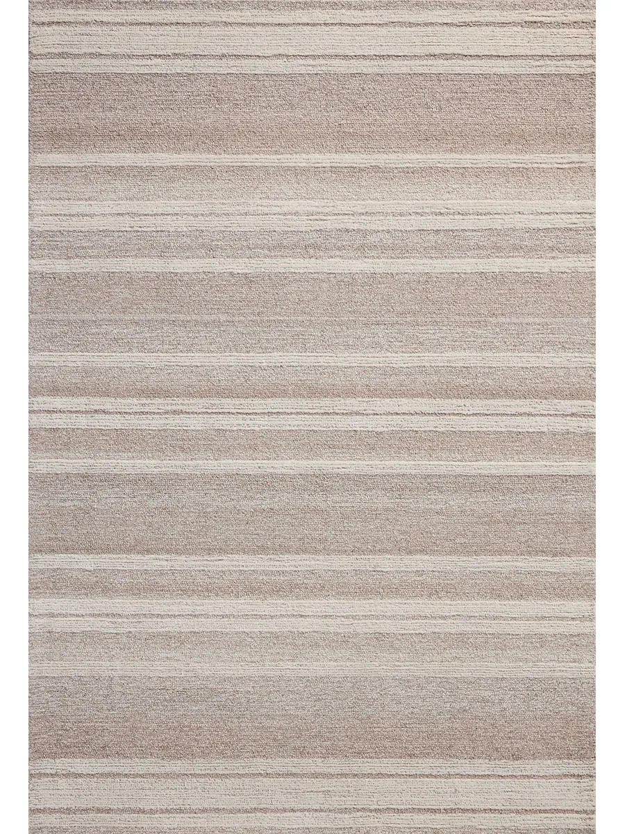 Rae Clay/Ivory 2'3" x 3'9" Accent Rug by Magnolia Home by Joanna Gaines x Loloi