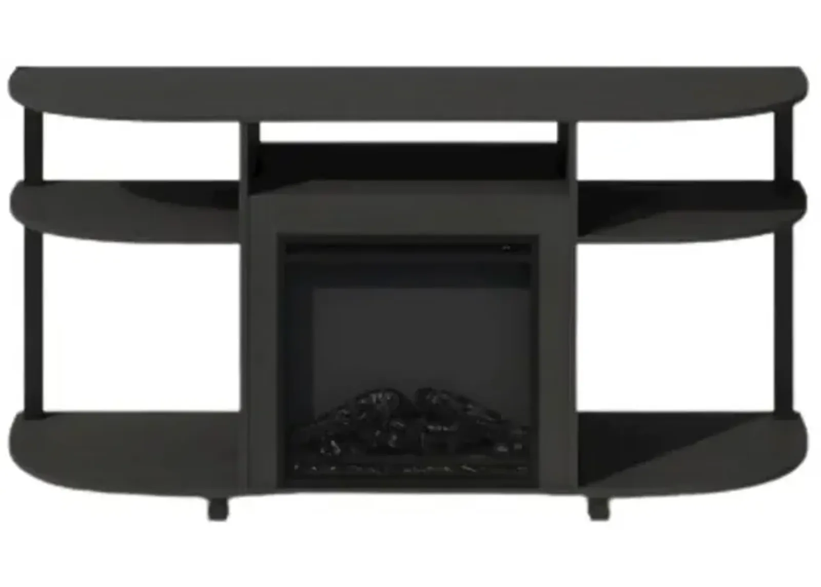 Fireplace TV Stand, Entertainment Center for TV up to 55 Inch