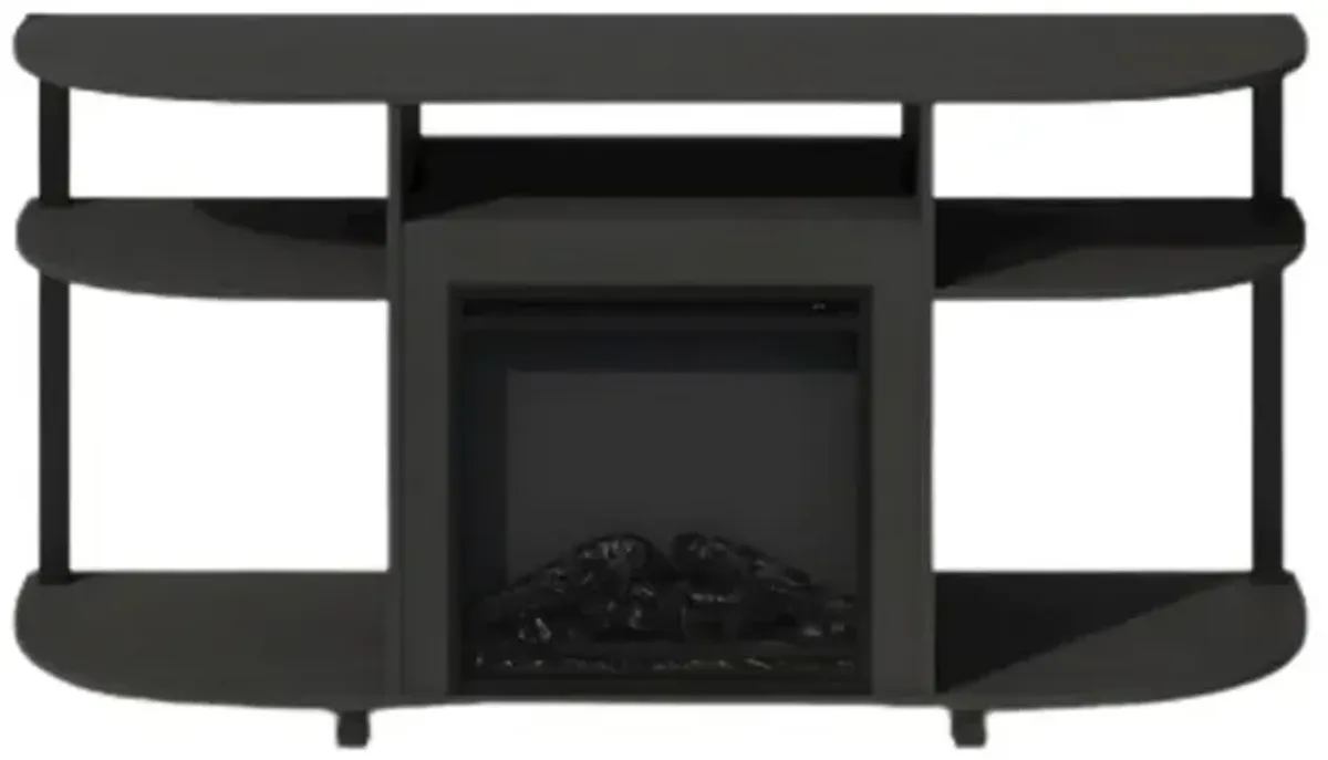 Fireplace TV Stand, Entertainment Center for TV up to 55 Inch