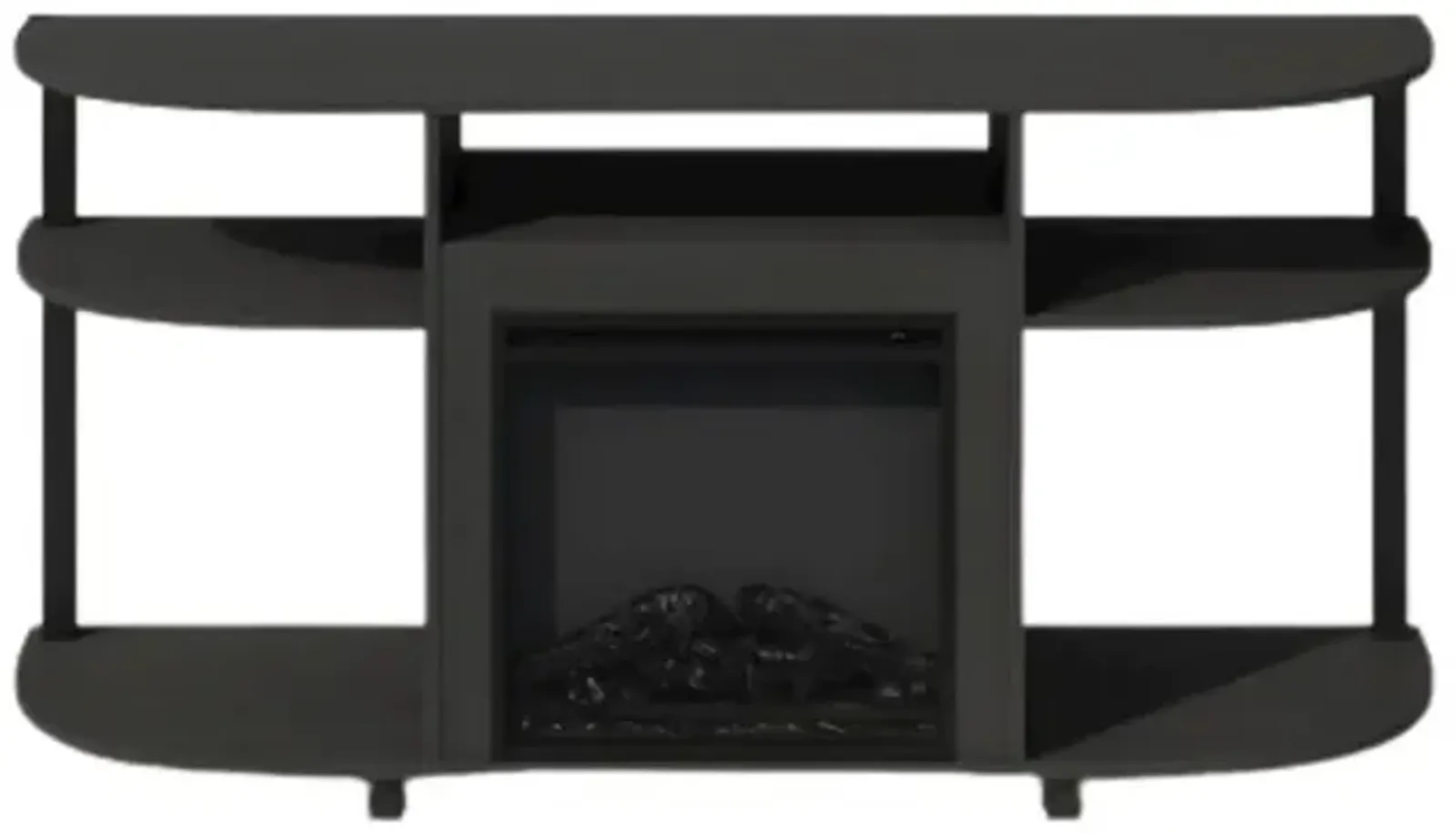 Fireplace TV Stand, Entertainment Center for TV up to 55 Inch