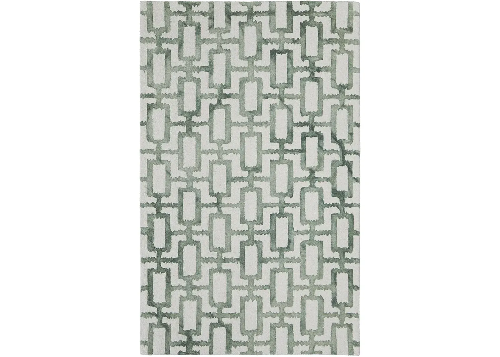 Lorrain 8919F Ivory/Green 10' x 10' Round Rug