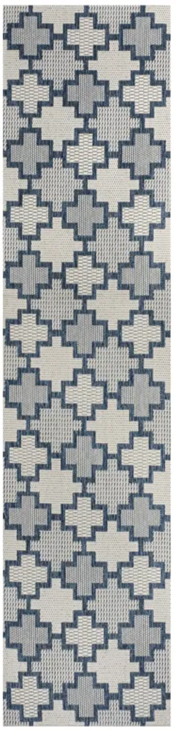 Cyrus Modern Geometric Tile Pattern Indoor/Outdoor Area Rug