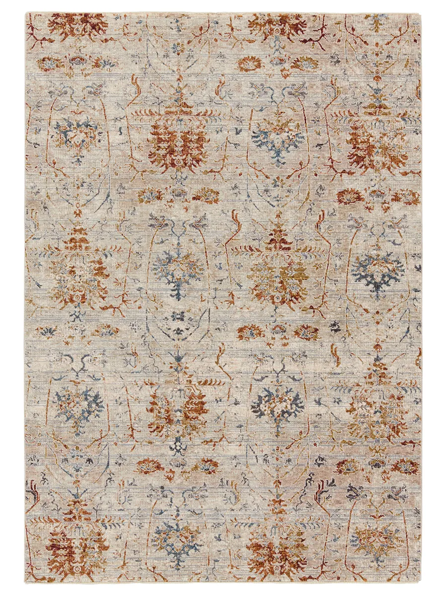 Valentia Ozella Tan/Taupe 9'3" x 13'3" Rug