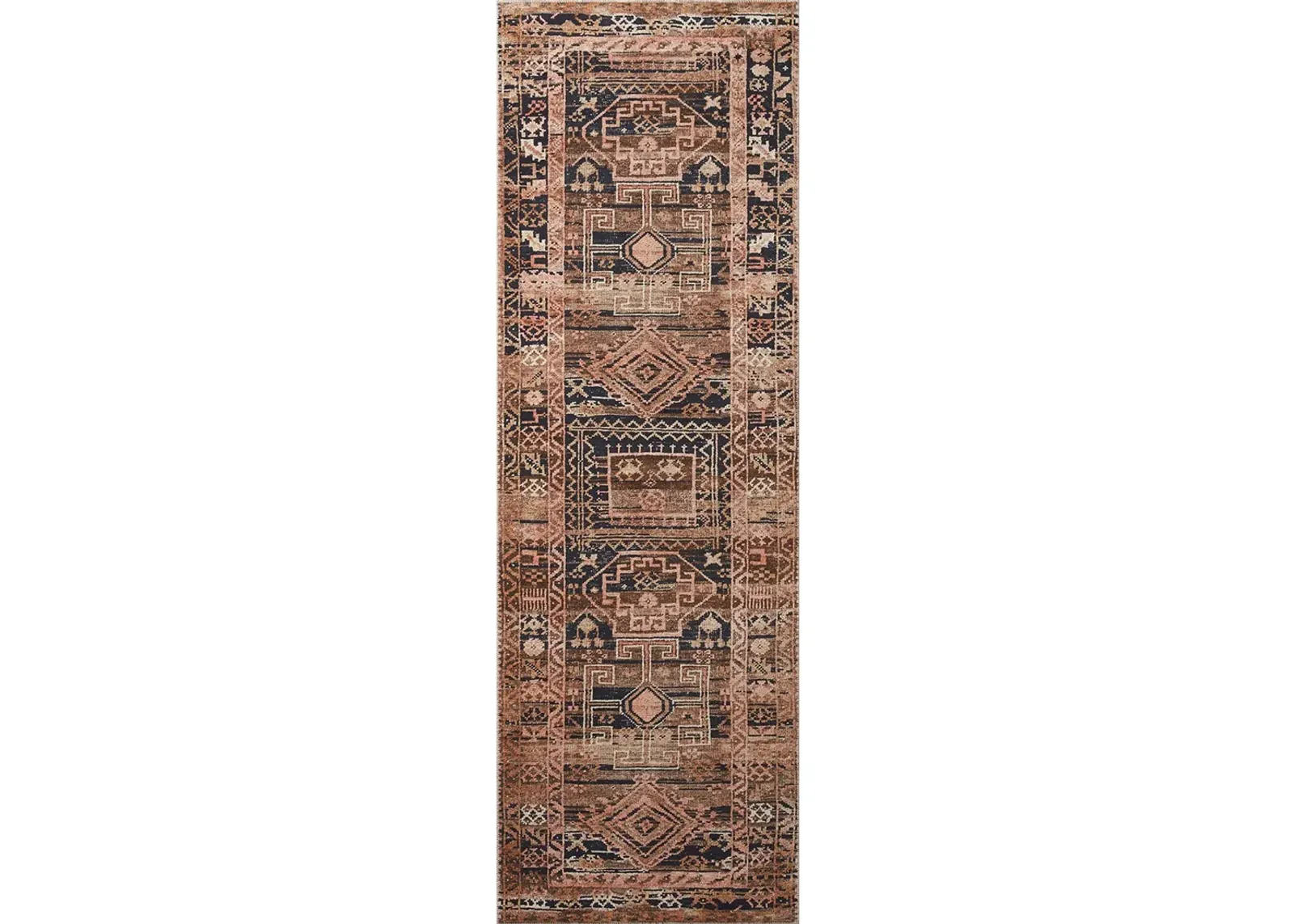 Layla LAY14 2'6" x 7'6" Rug by Loloi II