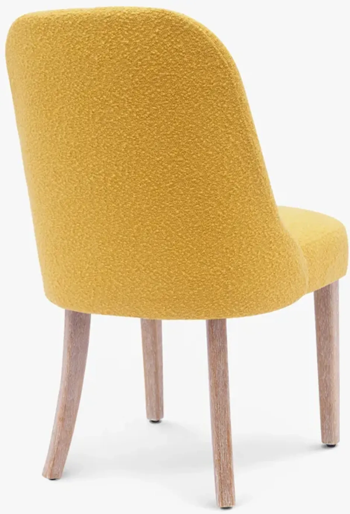 WestinTrends Genevieve Mid-Century Modern Upholstered Boucle Dining Chair