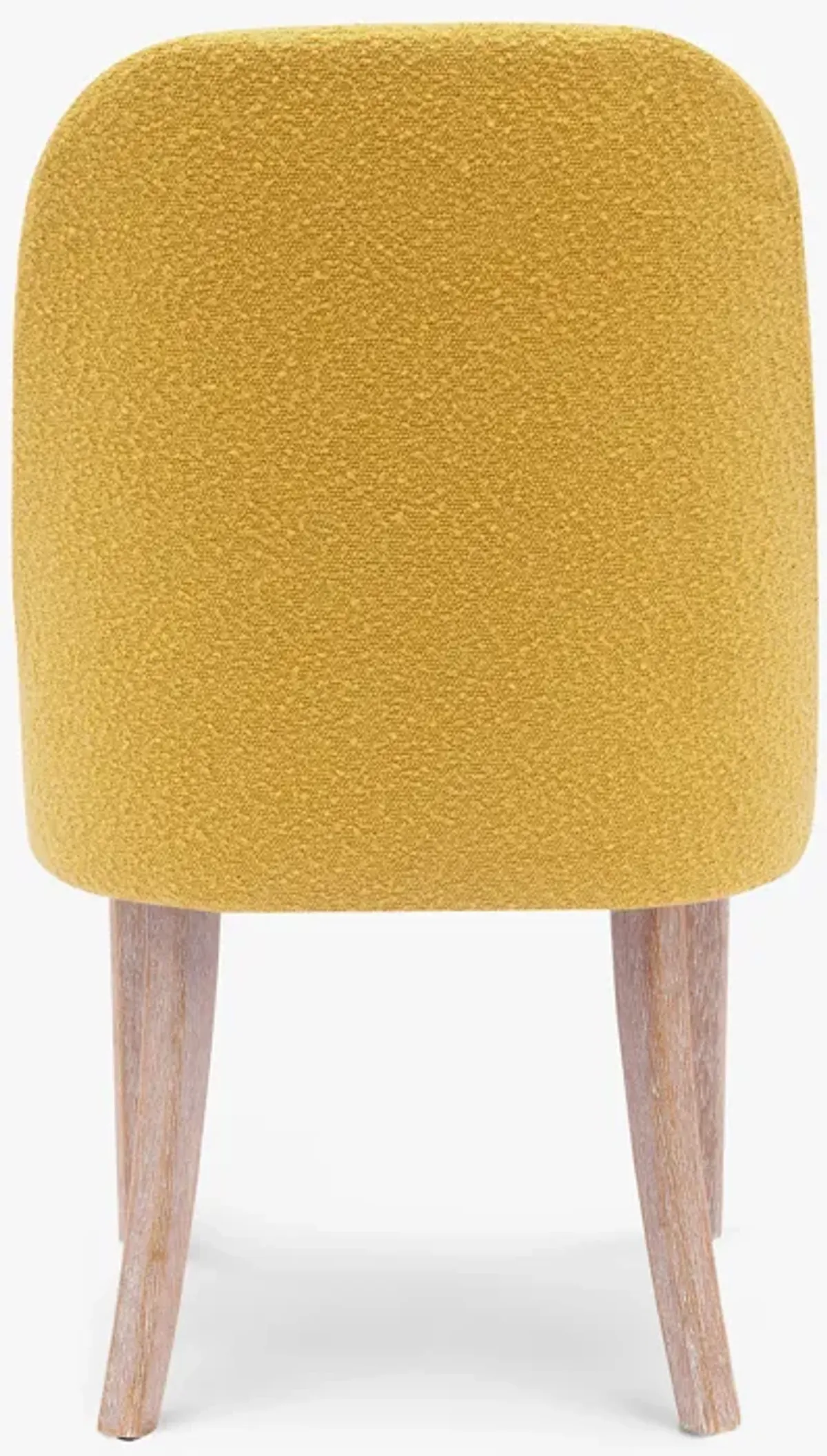 WestinTrends Genevieve Mid-Century Modern Upholstered Boucle Dining Chair