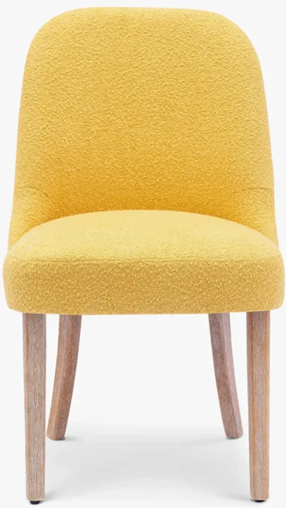 WestinTrends Genevieve Mid-Century Modern Upholstered Boucle Dining Chair