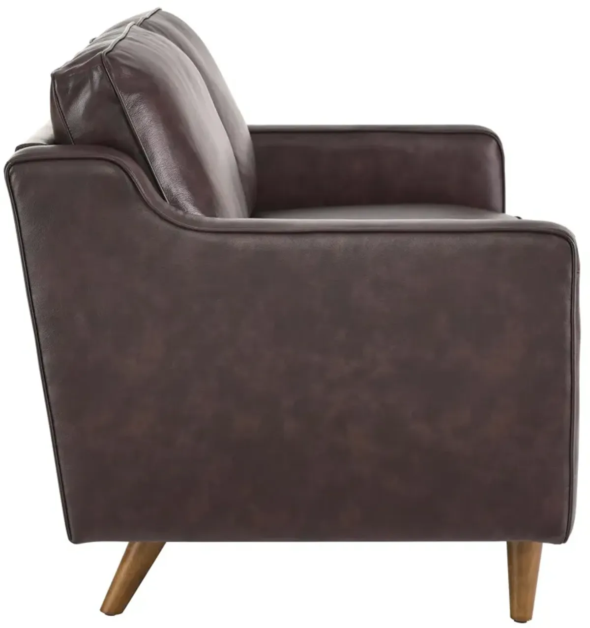 Impart Genuine Leather Loveseat