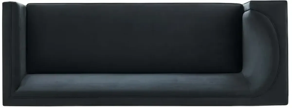 Eminence Upholstered Performance Velvet Sofa