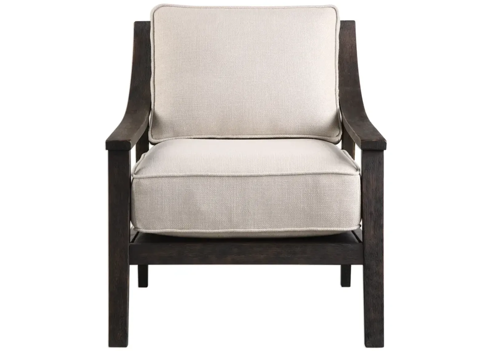 Lyle Beige Accent Chair