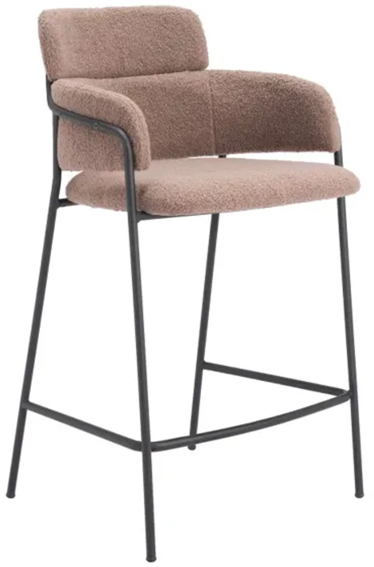 Marcel Counter Stool (Set of 2) Brown