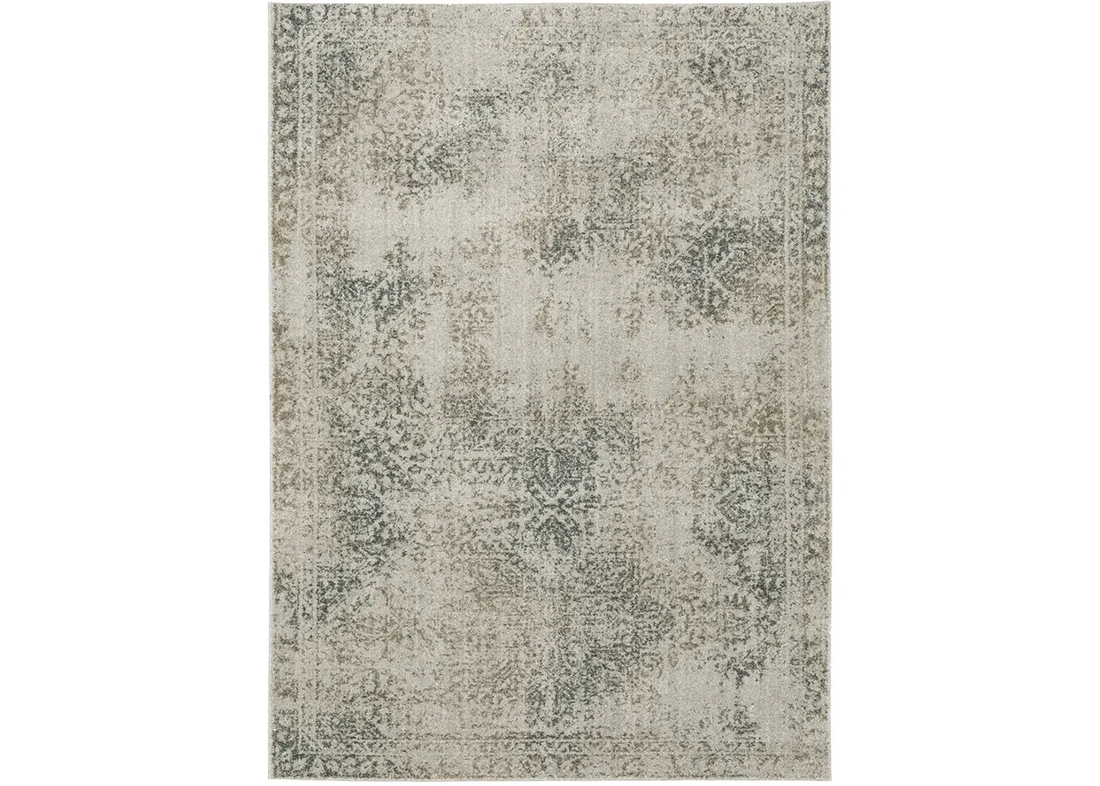 Alton 6'7" x 9'6" Beige Rug