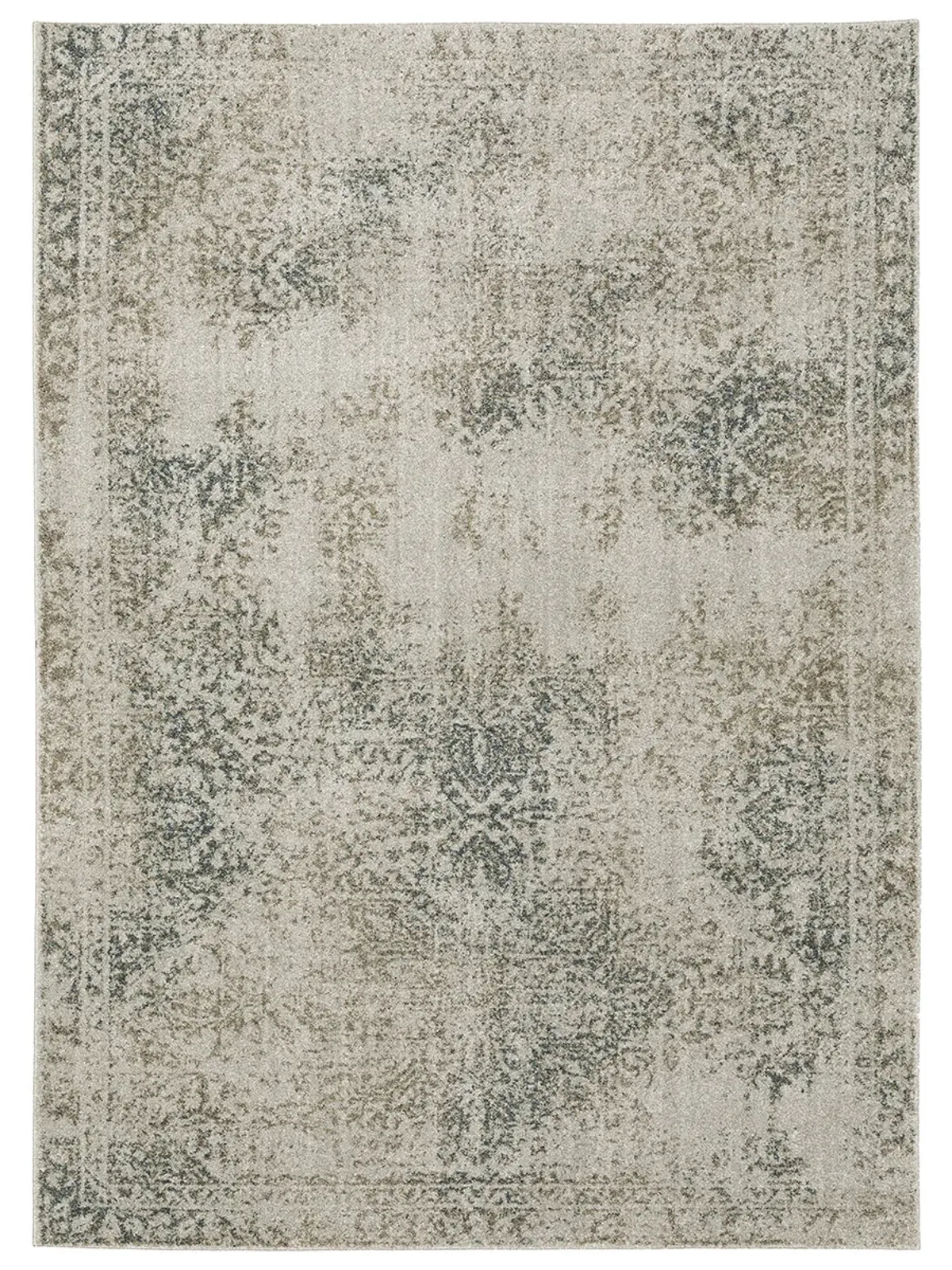 Alton 6'7" x 9'6" Beige Rug