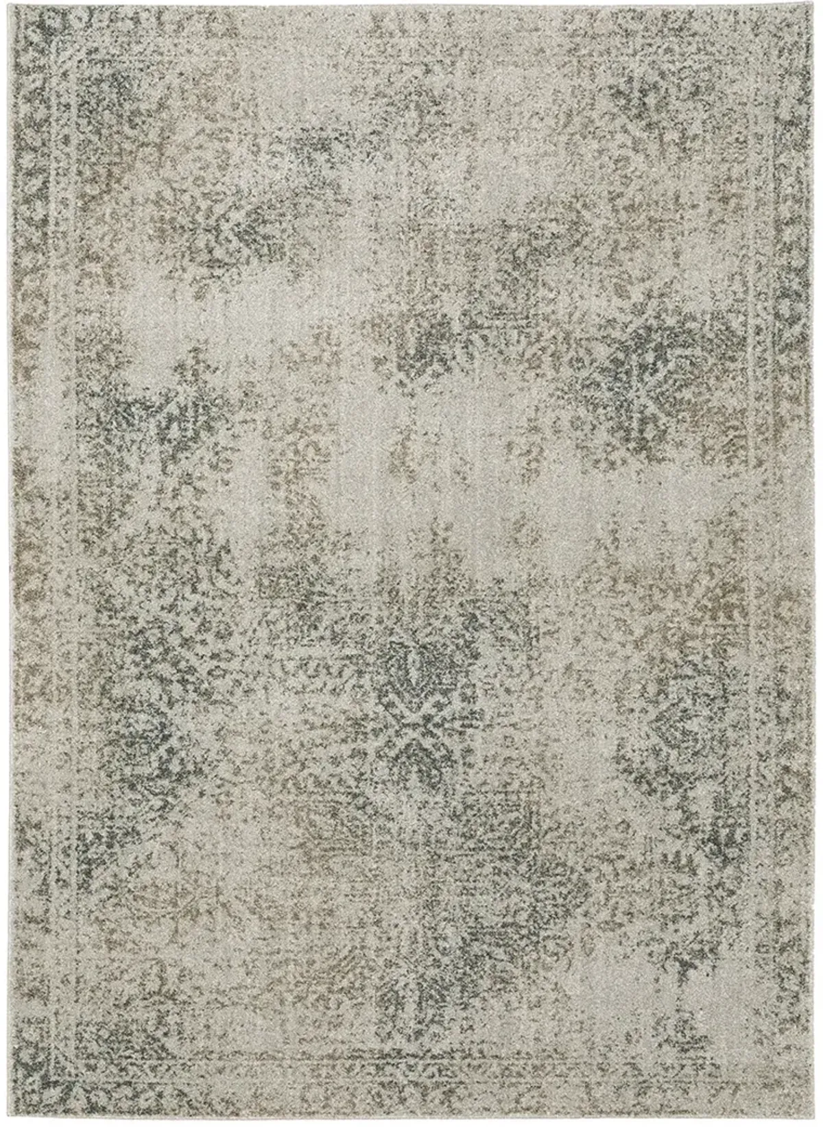 Alton 6'7" x 9'6" Beige Rug