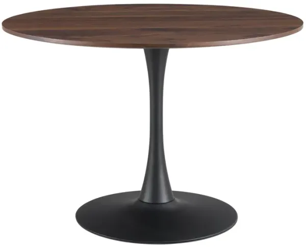 Streamdale Tulip Dining Table, 106cm Round, Nature Wood