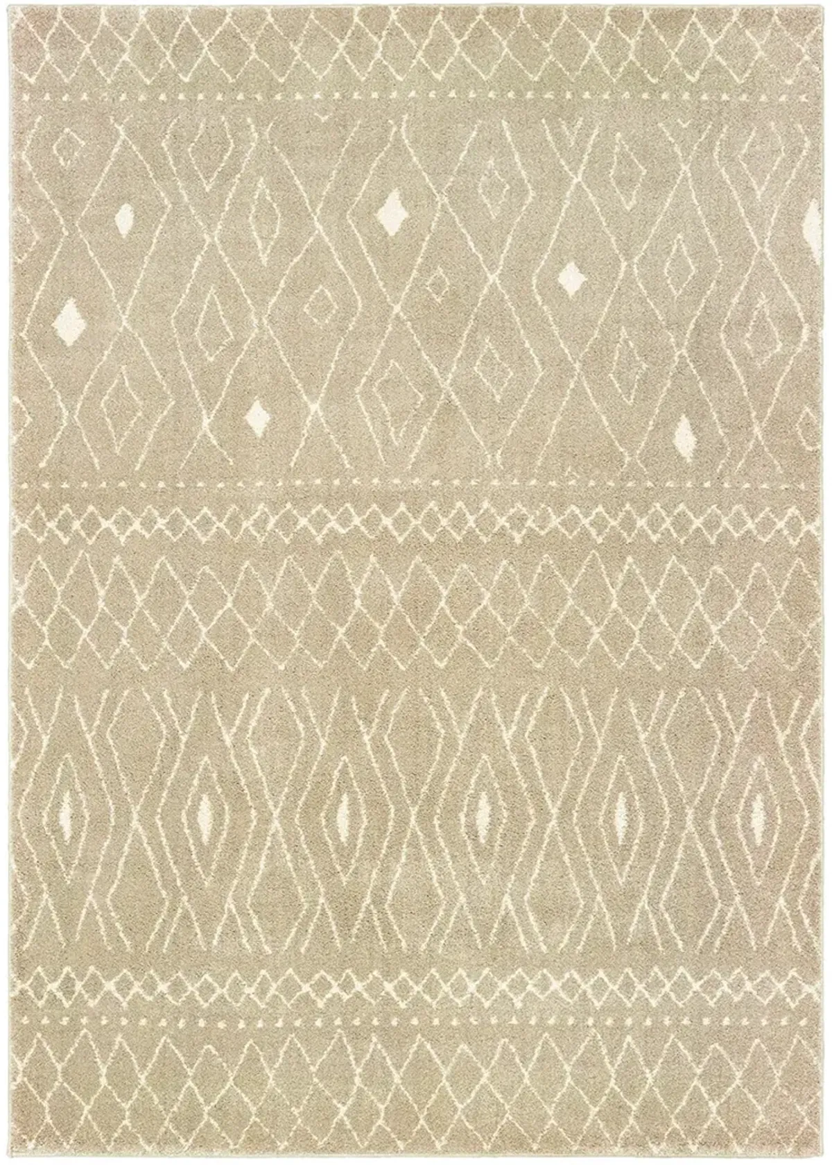 Carson 3'10" x 5'5" Sand Rug