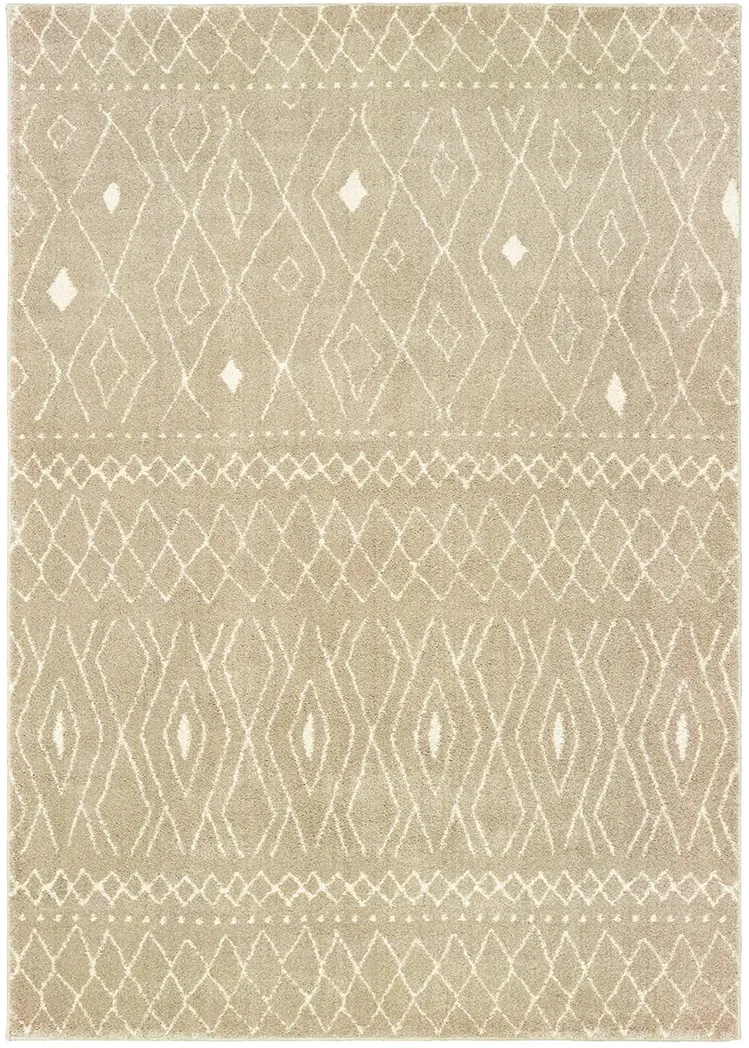 Carson 3'10" x 5'5" Sand Rug