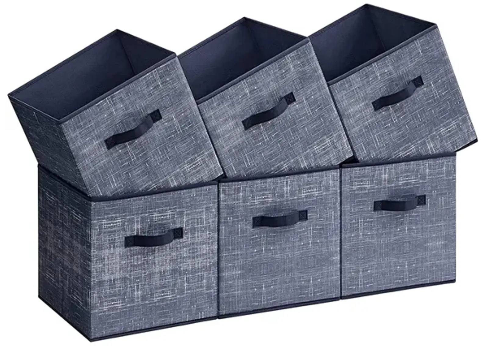 Non-Woven Fabric Storage Cubes with Double Handles